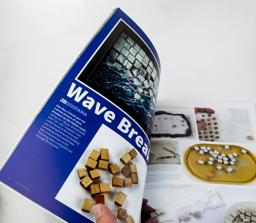 Dioramag n°4 Pla Editions