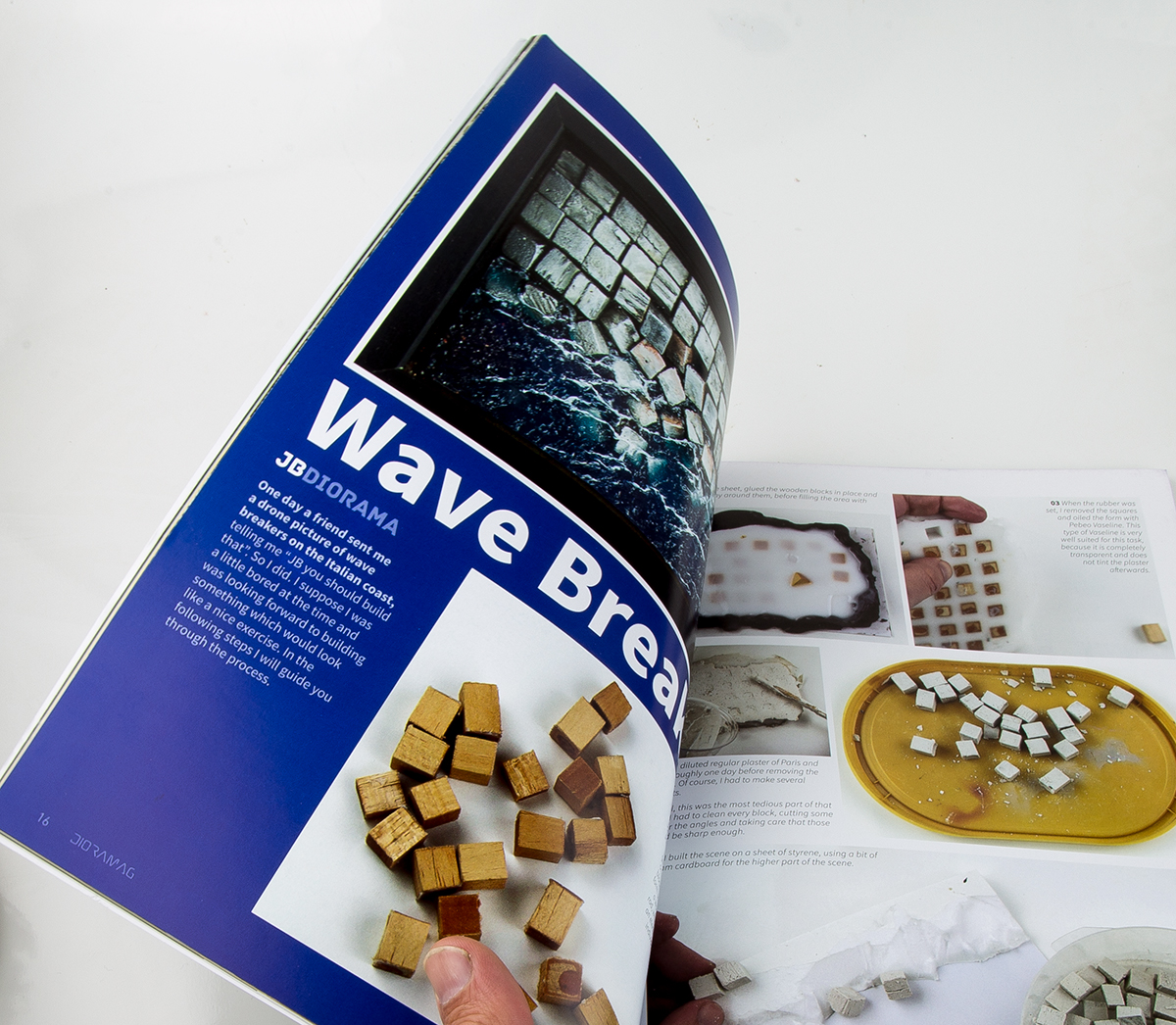 Dioramag n°4 Pla Editions