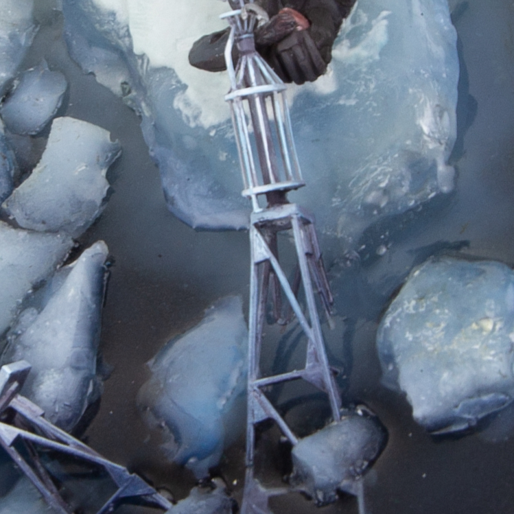 Living in the ice age