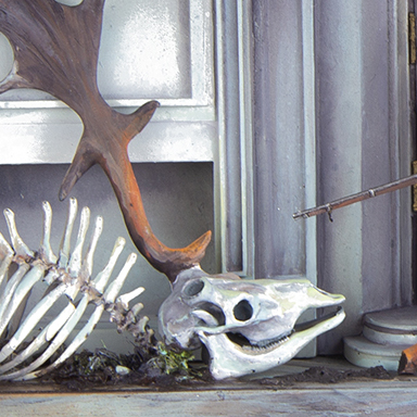 The Hunter 1/35 diorama